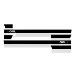Friso Lateral Gol 2005 A 2008 4p + Jogo Tapete