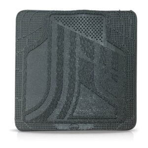 Friso Lateral Gol/voyage 2013 A 2017 4p Preto + Jogo Tapete