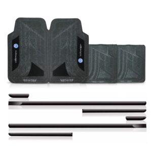 Friso Lateral Gol/parati Cli 1994 A 1997 2p + Jogo Tapete