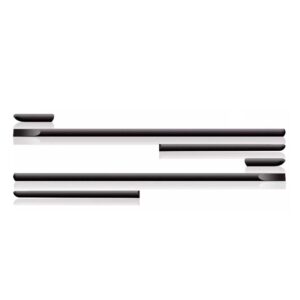 Friso Lateral Gol/parati Cli 1994 A 1997 2p + Jogo Tapete