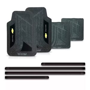Friso Lateral Chevrolet Blazer 2000 A 2012 + Jogo Tapete