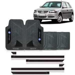 Friso Lateral Gol/parati Giv 2005 A 2009 4p + Jogo Tapete