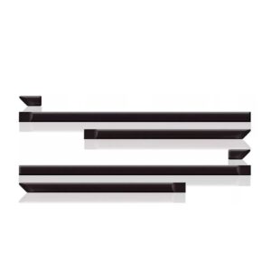 Friso Lateral Gol/parati Giv 2005 A 2009 4p + Jogo Tapete