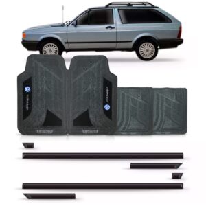 Friso Lateral Parati Cl 1987 A 1992 2p + Jogo Tapete