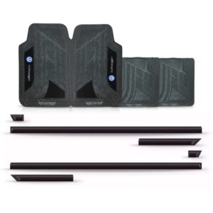 Friso Lateral Parati Cl 1987 A 1992 2p + Jogo Tapete