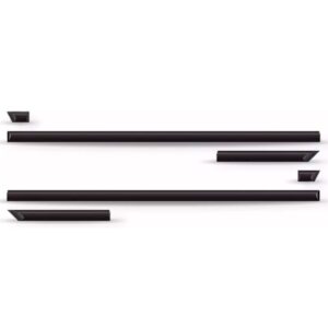 Friso Lateral Parati Cl 1987 A 1992 2p + Jogo Tapete