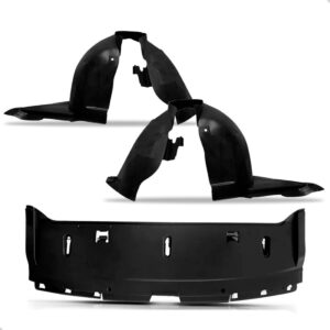 Kit Defletor C/ Par De Asa Urubu Peugeot 307 Ano 2007 A 2012