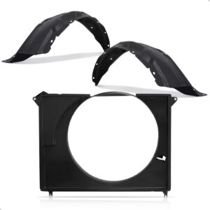 Kit Defletor C/ Par Aparabarro Dianteiro Hilux 2005 A 2011