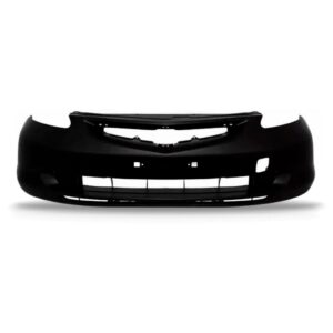 Envolvente Dianteiro Fit 2003 2004 2005 Com Guias Novo Preto