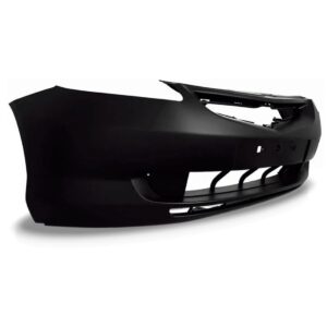 Envolvente Dianteiro Fit 2003 2004 2005 Com Guias Novo Preto