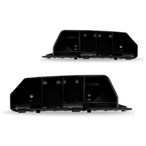 Envolvente Dianteiro Fit 2003 2004 2005 Com Guias Novo Preto