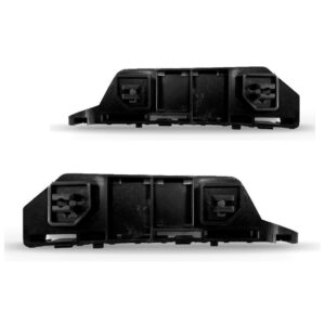 Envolvente Dianteiro Fit 2003 2004 2005 Com Guias Novo Preto