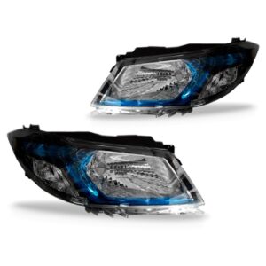 Kit Frente Onix Prisma 2012 2013 2014 2015 2016 Preto