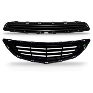 Kit Frente Onix Prisma 2012 2013 2014 2015 2016 Preto