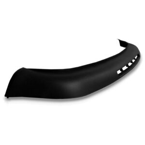 Kit Spoiler Parachoque Golf 1999 A 05 2006 Com Par Parabarro Preto