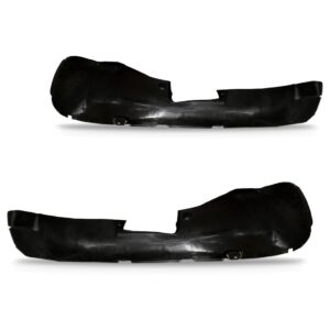 Kit Spoiler Parachoque Golf 1999 A 05 2006 Com Par Parabarro Preto