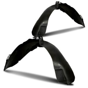 Kit Spoiler Parachoque Golf 1999 A 05 2006 Com Par Parabarro Preto