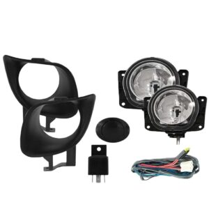 Kit Farol Milha Palio G2 01 02 03 04