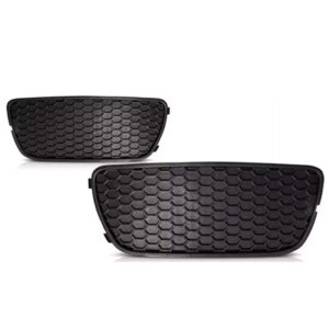 Par Grade Parachoque Palio 2004 À 2009 Fechada Tampa Milha Preto