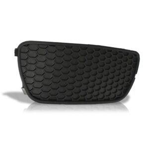 Par Grade Parachoque Palio 2004 À 2009 Fechada Tampa Milha Preto