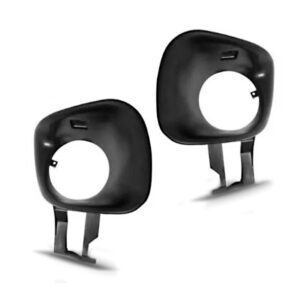 Par Moldura Milha Palio 2001 2002 2003 Copo Preto