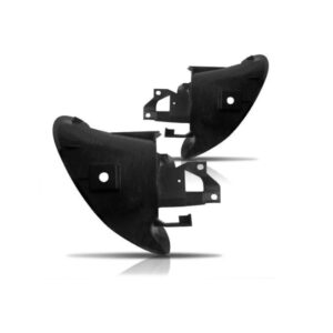 Par Moldura Milha Palio 2001 2002 2003 Copo Preto