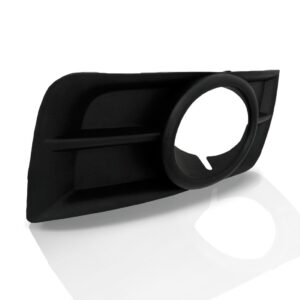 Par Tela Frontal Parachoque Moldura Farol Milha Cruze 12 13 Preto