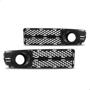 Jogo Tela Moldura Milha Gol Saveiro Voyage 03 04 05 Retrovex Preto