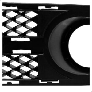 Jogo Tela Moldura Milha Gol Saveiro Voyage 03 04 05 Retrovex Preto