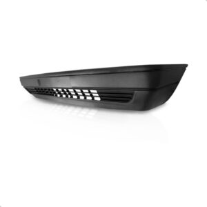 Jogo Parachoque Parati 1987 A 1995 Dianteiro Traseiro Preto