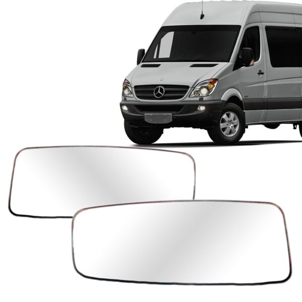 Par Lente Retrovisor Sprinter 2013 2014 2015 Inferior