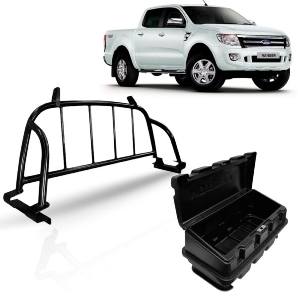 Jogo Santo Antonio Ranger 2013 2014 2015 + Bau Pickup Mala