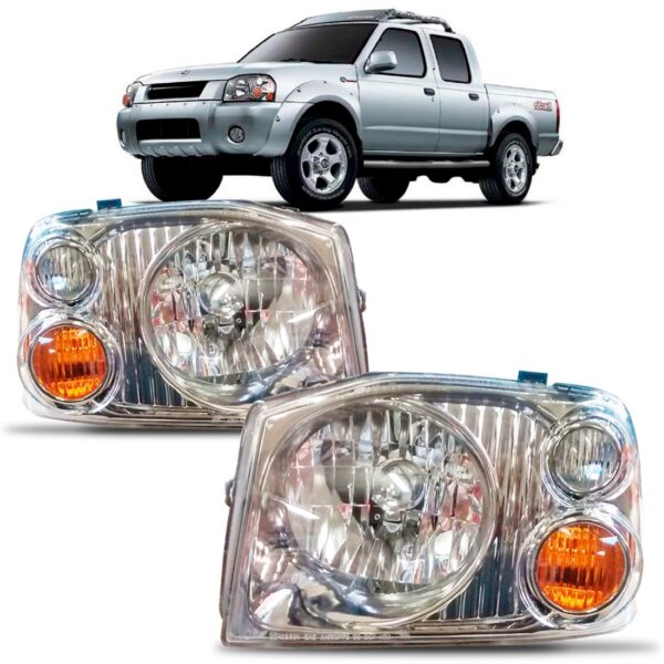 Par Farol Frontier Attack 2003 2004 2005 2006 Fumê Cinza