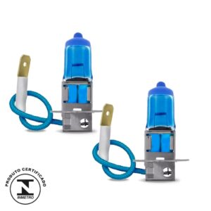 Lâmpada Com Kit Farol De Milha Corsa Classic 2000 A 2007