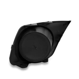 Par Moldura Milha Ford Ka 2012 2013 2014 Sem Furo C/garantia Preto