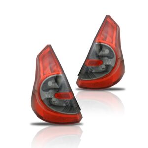 Par Lanterna Para Sandero 2007 A 2012 Fume + Jogo Tapete Pvc