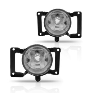 Kit Farol Milha Auxiliar Tucson 2003 A 2014 Cristal