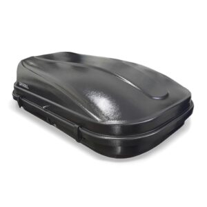 Kit Bagageiro Touareg 2004/15 Prata + Baú 510 Litros Oferta