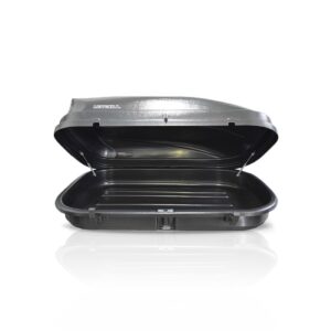 Kit Bagageiro Touareg 2004/15 Prata + Baú 510 Litros Oferta