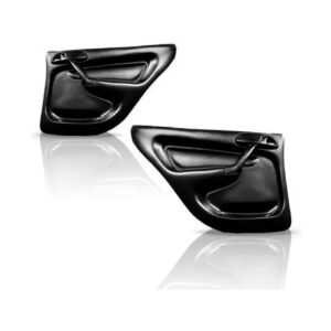 Kit 4 Forros Porta Gol Parati Saveiro G2 G3 4 Portas Preto