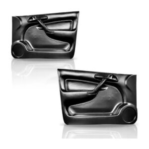 Kit 4 Forros Porta Gol Parati Saveiro G2 G3 4 Portas Preto