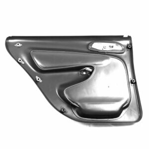 Kit Forros Porta Gol 1999 A 2005 Dianteiro E Traseiro Cinza Cinza