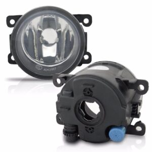 Kit Farol Milha Neblina Renault Fluence 2011 2012 2013 Branco