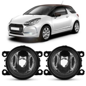 Par Farol Milha Auxiliar Ds3 2013 2014 2015