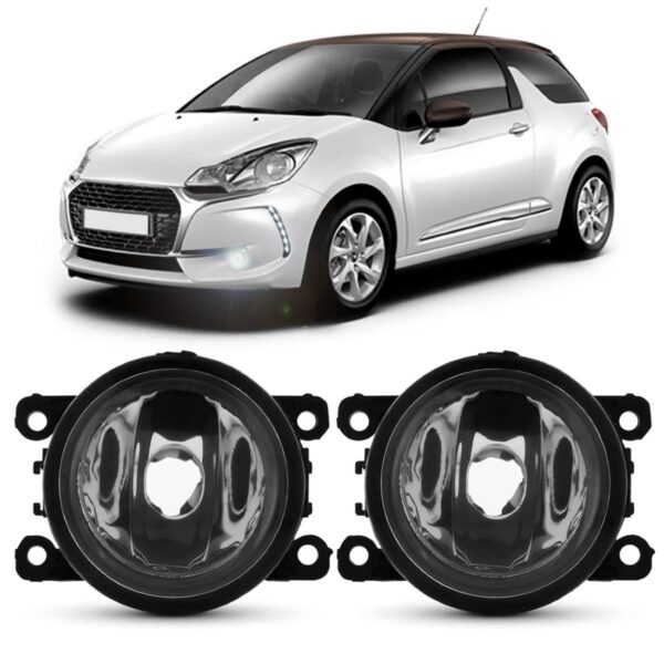 Par Farol Milha Auxiliar Ds3 2013 2014 2015