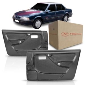 Par Forro Porta Monza 1989 A 1997 Dianteiro 4 Portas