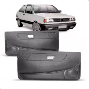 Par Forro Porta Gol Parati 1985 A 1997 Quadrado Dianteiro