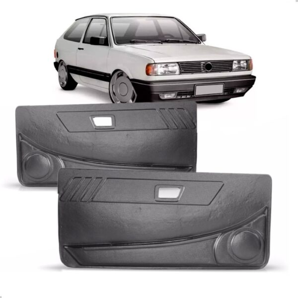 Par Forro Porta Gol Parati 1985 A 1997 Quadrado Dianteiro