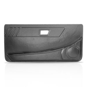 Par Forro Porta Gol Parati 85 A 97 Quadrado Dianteiro Preto Preto