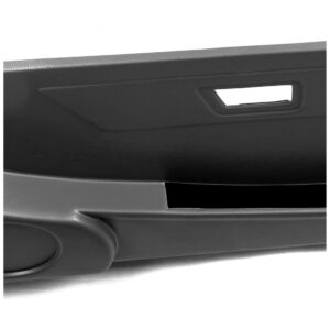 Par Forro Porta Gol Parati 85 A 97 Quadrado Dianteiro Preto Preto